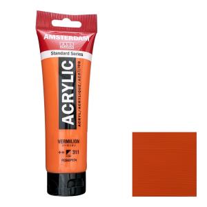 ターレンス（TALENS） アムステルダム アクリリックカラー 120mL グリ