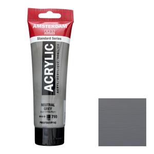 アムステルダム アクリリックカラー 120mL ブリリアントブルー T1709