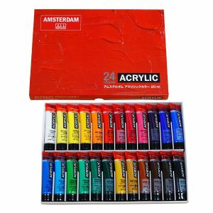アムステルダム アクリリックカラー スタンダード 20mlチューブ 24色