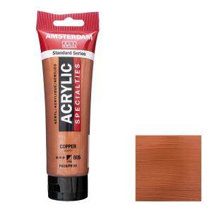 アムステルダム アクリリックカラー 120ml #819 パールレッド : アーク