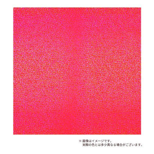 コンサート応援用フィルム・シート スパークル(蛍光色) 30×30cm 蛍光レッド (ラジカルアート...