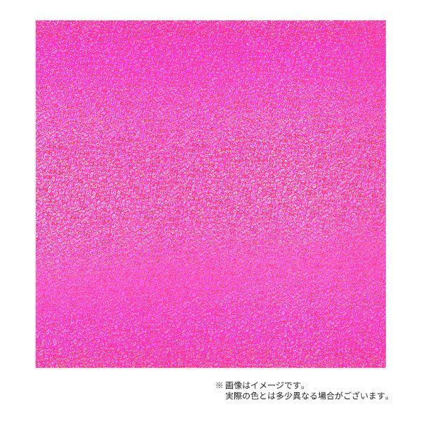コンサート応援用フィルム・シート スパークル(蛍光色) 30×30cm 蛍光ピンク (ラジカルアート...