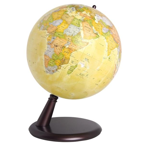 渡辺教具製作所 地球儀 卓上用地球儀 コンティネンツ アンティーク調 No.2004 (プラスチック...