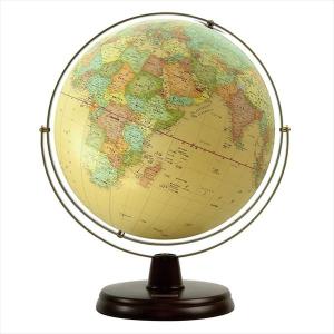 渡辺教具製作所 地球儀 ジェミニ 卓上用地球儀 WE No.2608 (木台