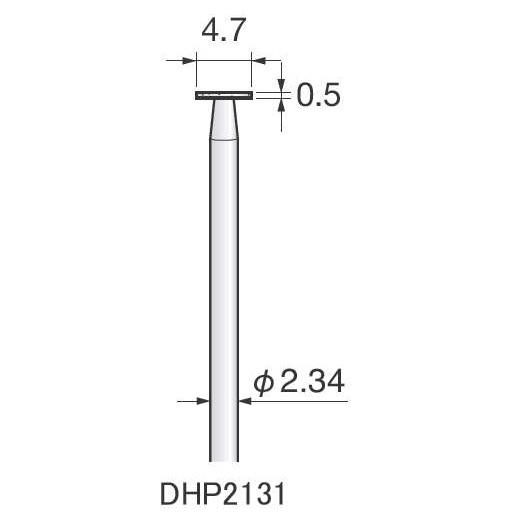 アルゴファイル カットダイヤ DHP2131 電着ダイヤモンドポイント
