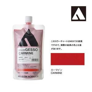 ホルベイン カラージェッソ AM436 300ml ブラックジェッソスタンド