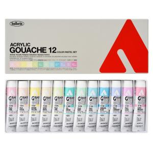 ホルベイン アクリリック ガッシュ 20ml D410 レッスンセット (7410