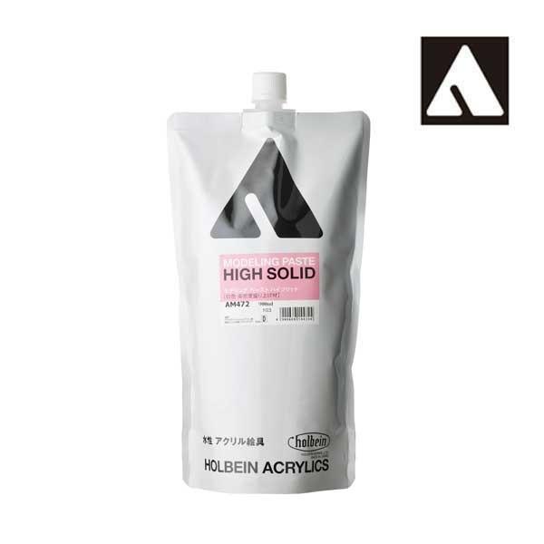 ホルベイン アクリリックメディウム AM472 900ml モデペーストハイソリッドスタンドパック ...