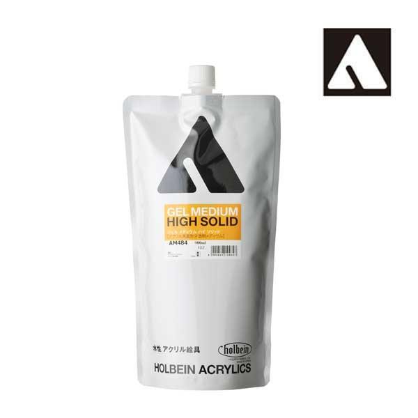 ホルベイン アクリリックメディウム AM484 900ml ジェルメディウムハイソリッドスタンドパッ...