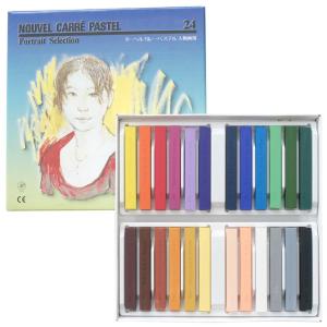 ターレンス（TALENS） ヌーベル カレーパステル NCT-24B 24色セットB