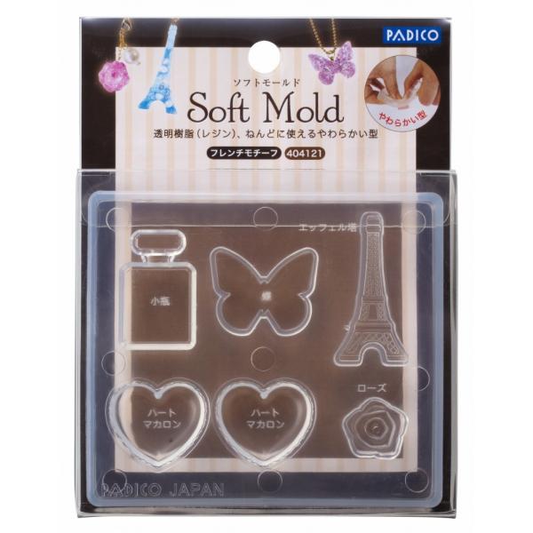 パジコ ソフトモールド　フレンチモチーフ (404121)