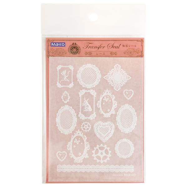 パジコ 転写シール　レース (404143)