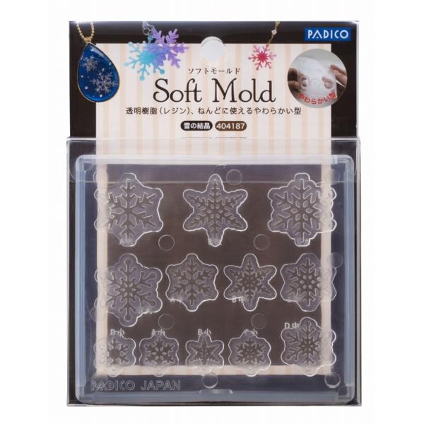 パジコ ソフトモールド　雪の結晶 (404187)