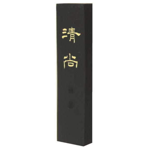 墨運堂 固形墨 清尚(絵入) 1.5丁型 22.5ｇ (23×89×10mm) 08503 青みの強...