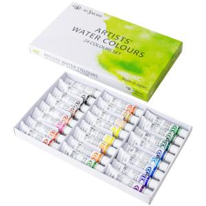 クサカベ 透明水彩絵具 セット NW-18 (18色) : アークオアシス ヤフー