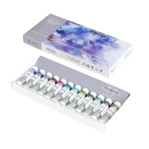 クサカベ シングルピグメント 透明水彩絵具 18本 クサカベ シングルピグメント 全色セット 18色 透明水彩絵具