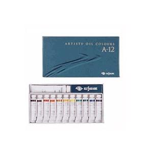 クサカベ（KUSAKABE） 油絵具セット A-12 (12色) : アークオアシス