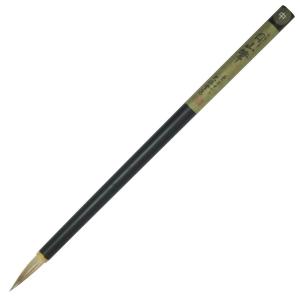 メール便可 ] 平筆 ACT ナイロン 小々 (0号 10mm) 【 絵画 水彩 筆