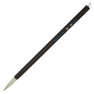 名村大成堂 茶軸名成(長流)特大 (81397005) 日本画・書道筆 : アーク