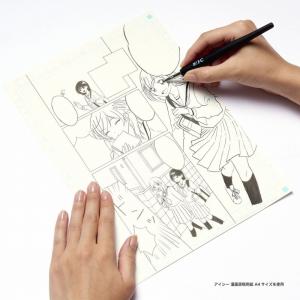 5冊セット IC 漫画原稿用紙 135kgB4...の詳細画像2