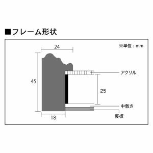 フォルファーボックスフレーム アンティークゴー...の詳細画像2