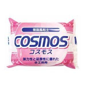 [36個入／箱] 樹脂粘土 コスモス250g （125g×2）(品番:856) (サン工業 ※旧 日...