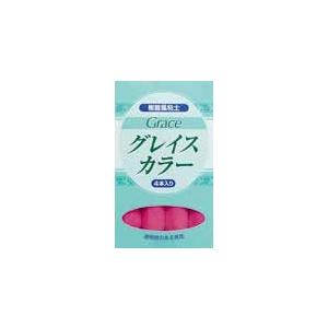 [40個入／箱] グレイスカラー (ピンク 120ｇ) 単色30ｇ×4本入(品番:8618) (サン...