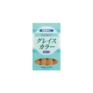 [40個入／箱] グレイスカラー (きつね色 120ｇ) 単色30ｇ×4本入(品番:8619) (サ...