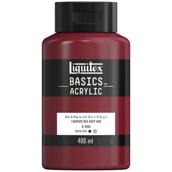 リキテックス ベーシックス 400mL B-005 カドミウムレッドディープヒュー