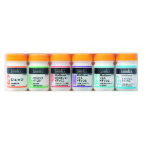 リキテックス  メディウム  （50ｍＬ）  6本セット  (16267005)