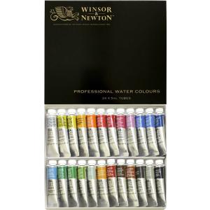 ウィンザー&ニュートン ウィンザー＆ニュートン 水彩絵具 18色