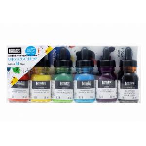 リキテックス リキッド 6色セットB 15799003 Liquitex LIQUID