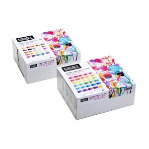 リキテックス（Liquitex） ソフトタイプ 72色セット（36 色A+B）6号