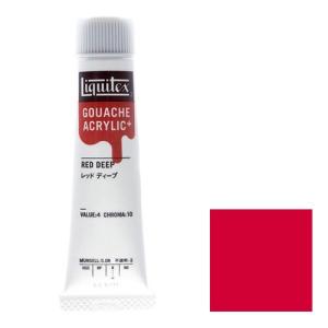 リキテックス ガッシュ アクリリック プラス 20ml チューブ 171 レッドディープ