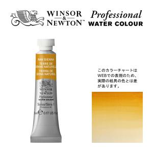 W&N PWC 5ml チューブ 552 ローシェンナ Winsor&Newton プロフェッショナル ウォーターカラー 最高級透明水彩