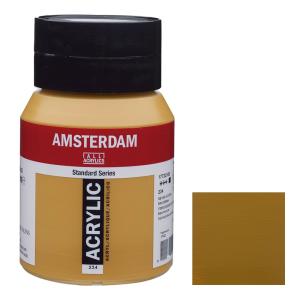 アムステルダム アクリリックカラー 500ml #234 ローシェンナ