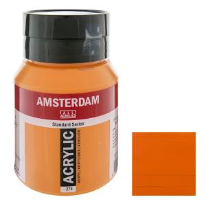 ターレンス アクリル絵具 アムステルダムアクリリックカラー アゾイエローレモン T1772-267-2 500ｍｌ 2mvetro ターレンス アムステルダム アクリリックカラー 500ml #802