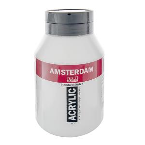 アムステルダム アクリリックカラー 1000ml(1L) チタニウムホワイト T1771-105 スタンダードカラー｜arcoasis