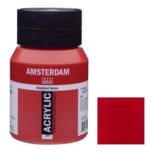 アムステルダム アクリリックカラー 500ml #399 ナフトールレッドディープ