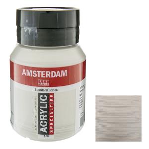 アムステルダム アクリリックカラー 500ml #800 シルバー