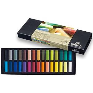 レンブラント　ソフトパステルハーフレングス120色セット レンブラント]ソフトパステル 120色セツト(60色+ハーフ60色)T300C60
