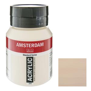 アムステルダム アクリリックカラー 500ml #292 ネープルスイエローレッドライト