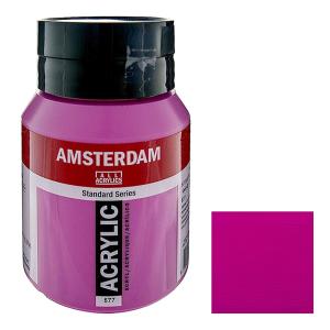 アムステルダム アクリリックカラー 500ml #577 パーマネントレッドバイオレットライト