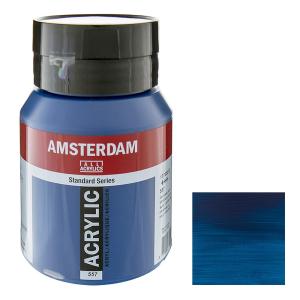 アムステルダム アクリリックカラー 500ml #557 グリーニッシュブルー