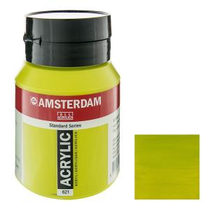 アムステルダム アクリリックカラー 500ml #621 オリーブグリーンライト