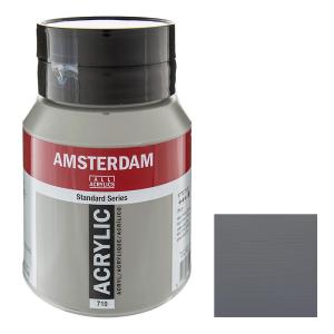 アムステルダム アクリリックカラー 500ml #710 ニュートラルグレー