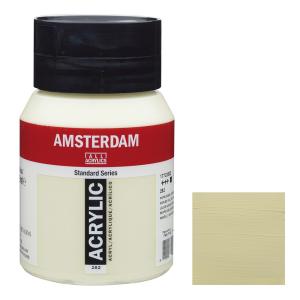 アムステルダム アクリリックカラー 500ml #282 ネープルスイエローグリーン