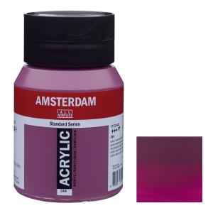 アムステルダム アクリリックカラー 500ml #344 キャパットモーチャムバイオレット