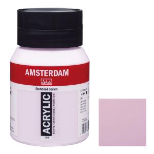 アムステルダム アクリリックカラー 500ml #361 ライトローズ