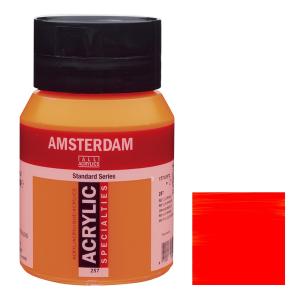 アムステルダム アクリリックカラー 500ml #257 リフレックスオレンジ (ターレンス アクリル絵具)｜arcoasis